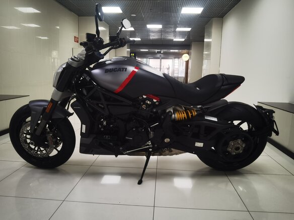 2021 Ducati Diavel, серый, 2899000 рублей - вид 20