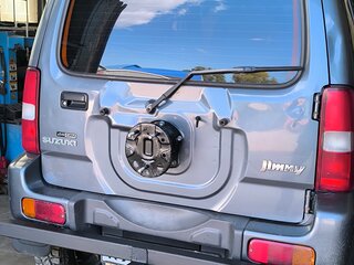 2007 Suzuki Jimny III Рестайлинг 1, синий, 595000 рублей, вид 4