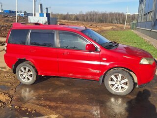 2004 Honda HR-V I Рестайлинг, красный, 370000 рублей, вид 4