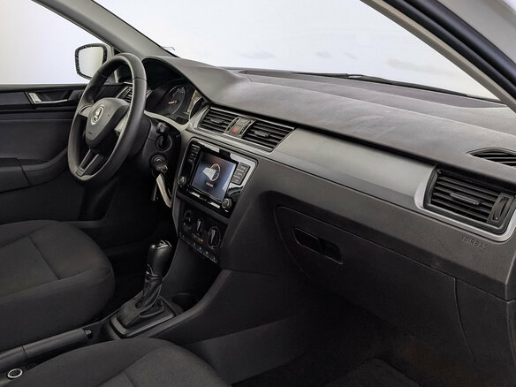 2019 Skoda Rapid I Рестайлинг, белый, 1235000 рублей - вид 10