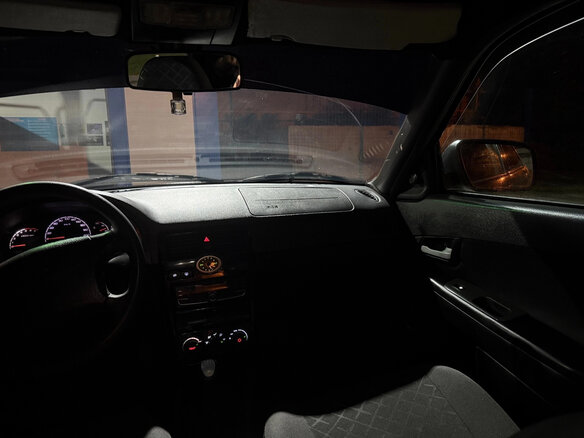 2011 Lada (ВАЗ) Priora I, пурпурный - вид 5