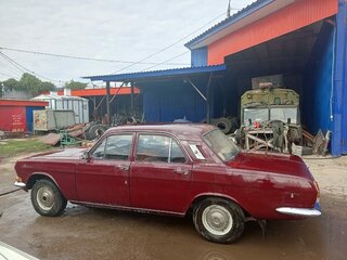 1976 ГАЗ 24 «Волга» 24 I (24), пурпурный, 600000 рублей, вид 4