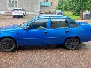 2011 Daewoo Nexia I Рестайлинг, синий, 180000 рублей, вид 3