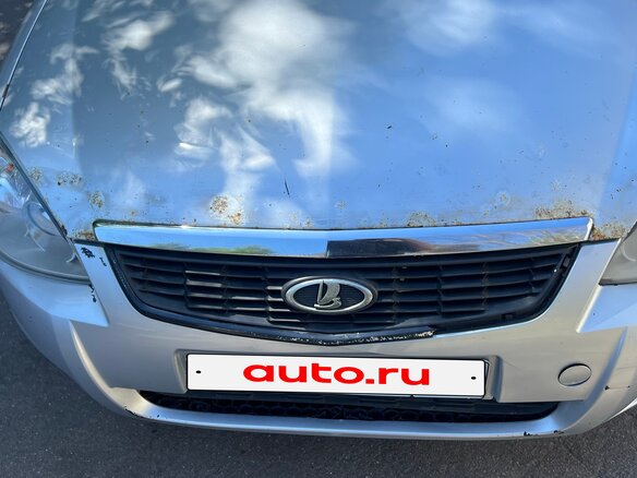 2015 Lada (ВАЗ) Priora I Рестайлинг, серый, 350000 рублей - вид 15