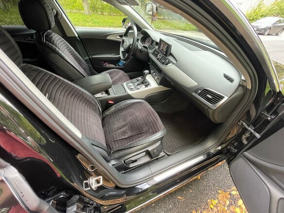 2015 Audi A6 IV (C7) Рестайлинг, чёрный, 1999999 рублей - вид 12