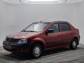 2009 Renault Logan I, красный