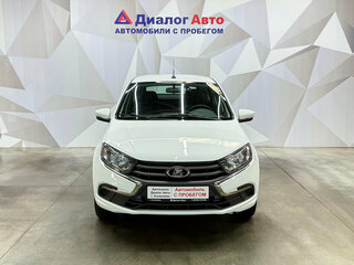 2023 Lada (ВАЗ) Granta I Рестайлинг, белый, 840000 рублей, вид 2