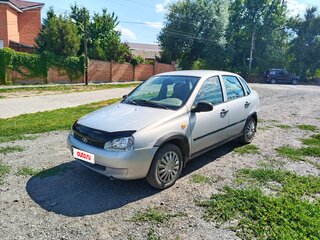2007 Lada (ВАЗ) Kalina I, серебристый, 270000 рублей, вид 1