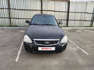 2015 Lada (ВАЗ) Priora I Рестайлинг, чёрный, 515000 рублей, вид 2