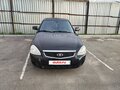 2015 Lada (ВАЗ) Priora I Рестайлинг, чёрный - вид 1