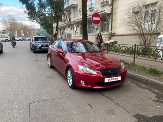 2009 Lexus IS 250 II Рестайлинг, красный, 1880000 рублей, вид 2
