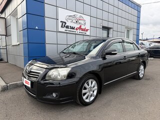 2008 Toyota Avensis II Рестайлинг, чёрный, 797000 рублей, вид 2