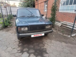 2008 Lada (ВАЗ) 2107, зелёный, 105000 рублей, вид 1