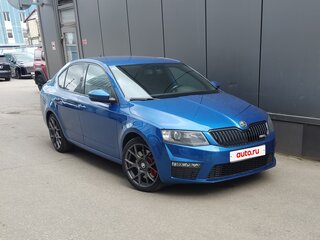 2014 Skoda Octavia RS III, синий, 2099000 рублей, вид 2