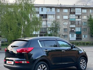 2014 Kia Sportage III Рестайлинг, чёрный, 1450000 рублей, вид 4