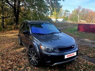 2007 Mitsubishi Outlander II, серый, 1399999 рублей, вид 1