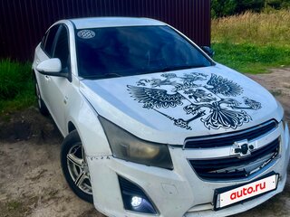 2011 Chevrolet Cruze I, белый, 400000 рублей, вид 3