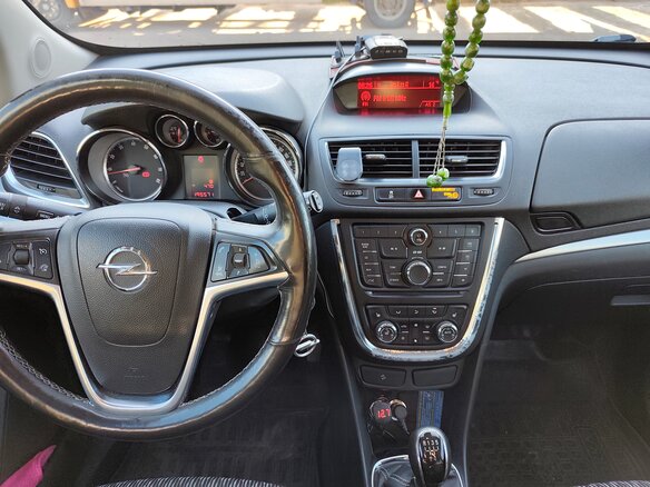 2014 Opel Mokka I, чёрный, 870000 рублей - вид 6