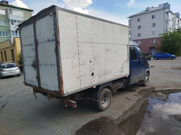 2008 ГАЗ ГАЗель (33023/330273) Фермер, синий, 750000 рублей - вид 6
