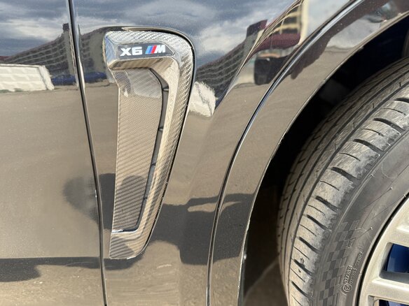 2017 BMW X6 M II (F86), чёрный, 4700000 рублей - вид 16