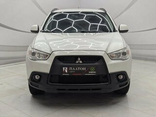2010 Mitsubishi ASX I, белый, 839000 рублей, вид 2