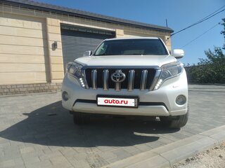2016 Toyota Land Cruiser Prado 150 Series Рестайлинг 1, белый, 5000000 рублей, вид 2
