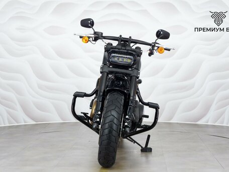 2018 Harley-Davidson Fat Bob, чёрный, 1699000 рублей, вид 4