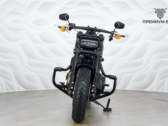 2018 Harley-Davidson Fat Bob, чёрный, 1599000 рублей - вид 3