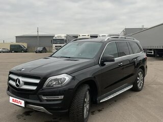 2012 Mercedes-Benz GL-Класс 500 II (X166), чёрный, 2700000 рублей, вид 3
