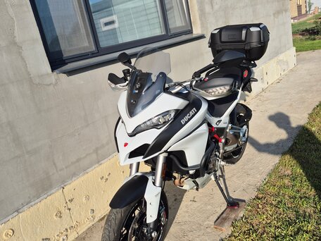 2016 Ducati Multistrada 1200, белый, 1250000 рублей, вид 5