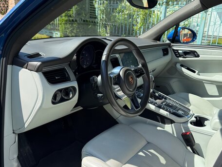 2017 Porsche Macan I, синий, 4090000 рублей, вид 4