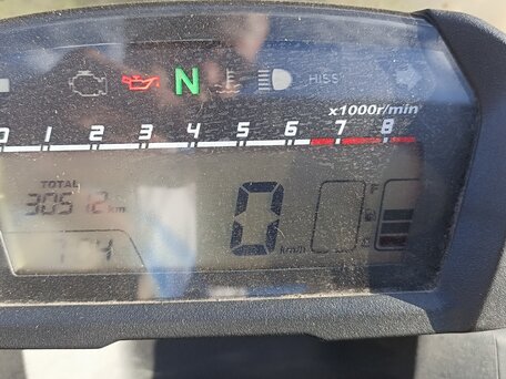 2015 Honda NC 750X, серый, 550000 рублей, вид 3