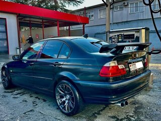 2000 BMW 3 серии 323i IV (E46), чёрный, 600000 рублей, вид 4
