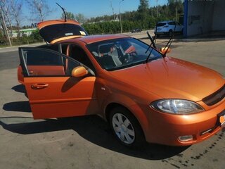 2005 Chevrolet Lacetti I, оранжевый, 350000 рублей, вид 3