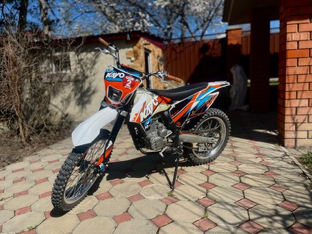 2025 Kayo K1 250 MX, белый, 100000 рублей, вид 1