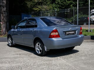 2002 Toyota Corolla IX (E120, E130), серый, 517000 рублей, вид 2