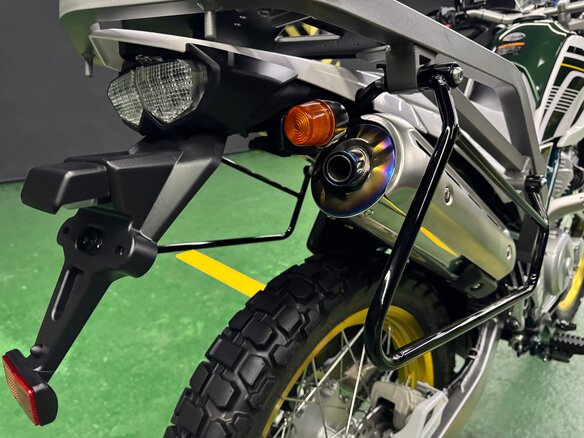 2020 Yamaha XT250 Serow, зелёный, 715000 рублей - вид 25