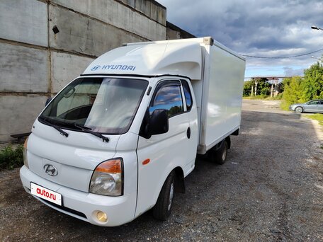 2011 Hyundai Porter II, белый, 550000 рублей, вид 1