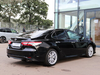 2018 Toyota Camry VIII (XV70), чёрный, 2550000 рублей, вид 4