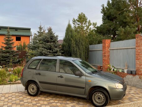 2008 Lada (ВАЗ) Kalina I, серый, вид 3