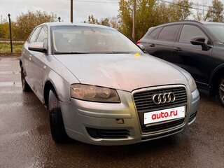 2008 Audi A3 II (8P) Рестайлинг 1, голубой, 350000 рублей, вид 2