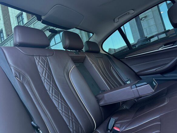 2019 BMW 5 серии 530i xDrive VII (G30/G31/G38), чёрный - вид 9