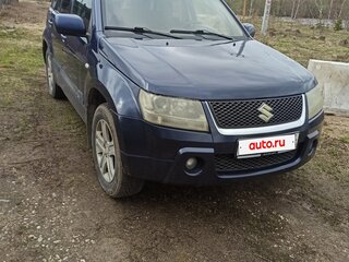 2006 Suzuki Grand Vitara II, синий, 630000 рублей, вид 2