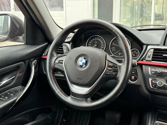 2013 BMW 3 серии 320d xDrive VI (F3x), коричневый, 1760000 рублей - вид 22
