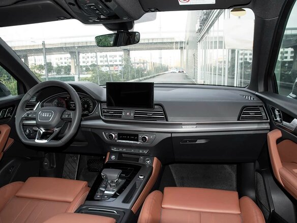 2026 Audi Q5 40 TFSI III (GU), чёрный, 5950000 рублей - вид 23