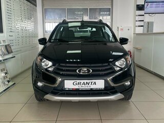 2026 Lada (ВАЗ) Granta Cross I Рестайлинг, чёрный, 1291000 рублей, вид 1