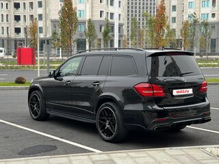 2014 Mercedes-Benz GL-Класс AMG 63 AMG, чёрный, 3950000 рублей, вид 4