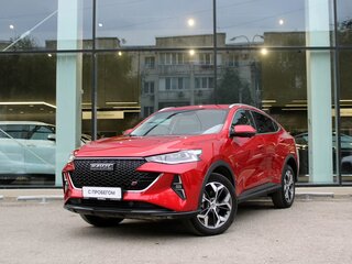 2024 Haval F7x I Рестайлинг, красный, 2650000 рублей, вид 1