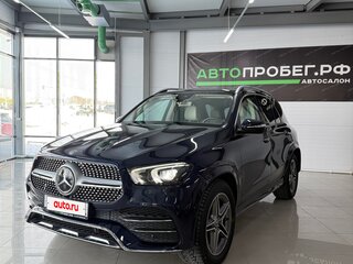 2020 Mercedes-Benz GLE 300 d II (V167), синий, 5650000 рублей, вид 1