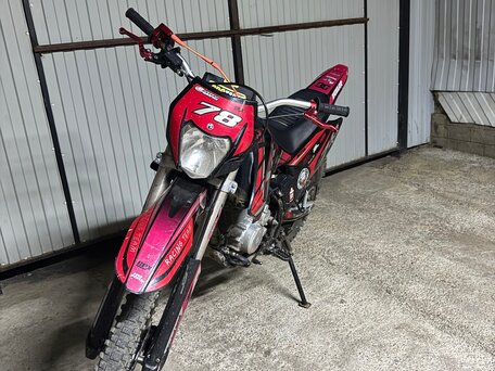 2022 Motoland XR250 Enduro, красный, 110000 рублей, вид 5